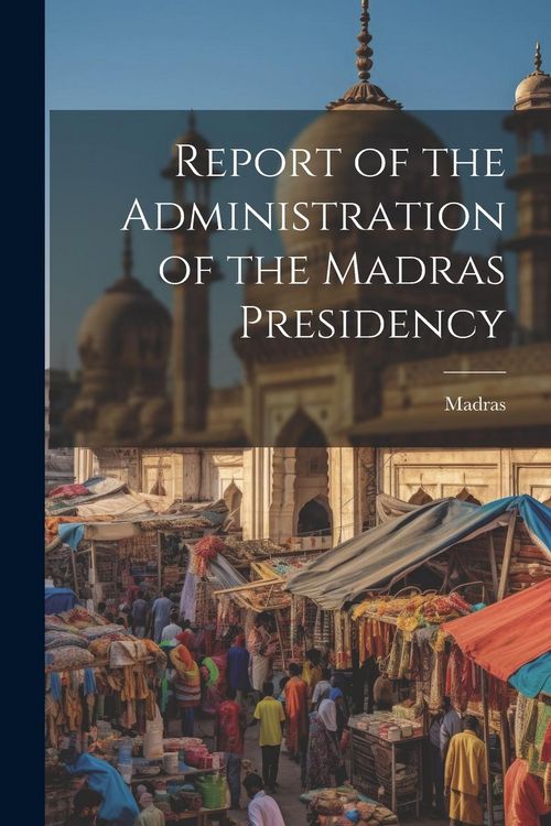 Produktbild: Report of the Administration of the Madras Presidency