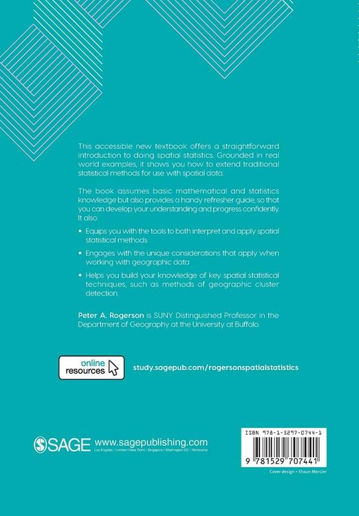 Produktbild: Spatial Statistical Methods for Geography