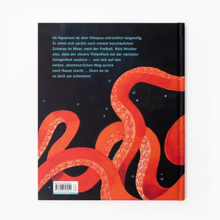 Produktbild: Der Oktopus haut ab