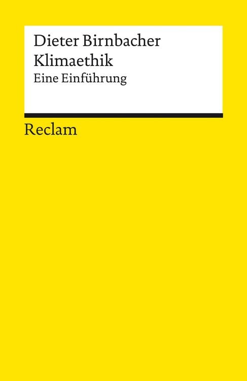 Produktbild: Klimaethik. Eine Einführung
