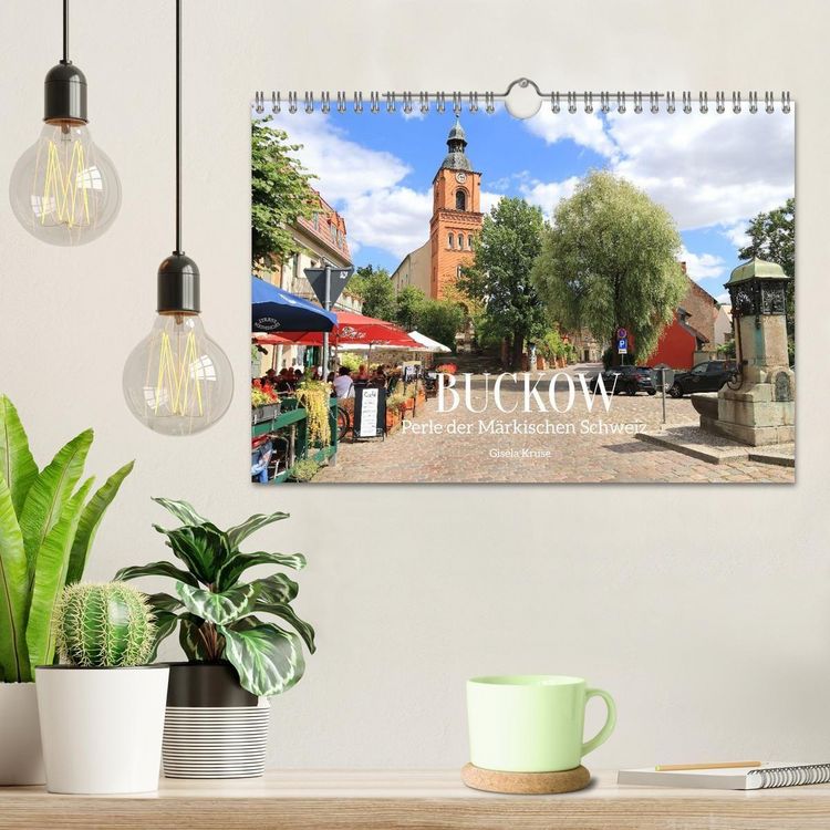 Produktbild: Buckow - Perle der M&auml;rkischen Schweiz (Wandkalender 2027 DIN A4 quer), CALVENDO Monatskalender