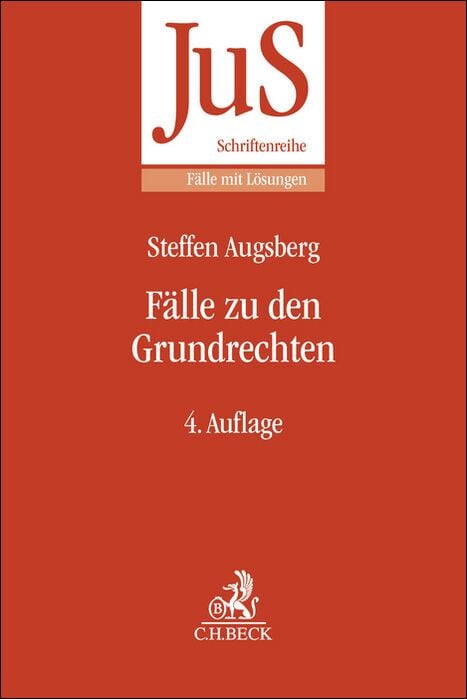 Produktbild: F&auml;lle zu den Grundrechten