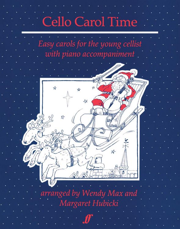Produktbild: Cello Carol Time