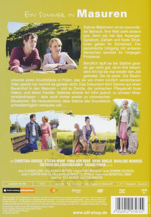Produktbild: Ein Sommer in Masuren
