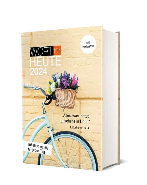Produktbild: Wort f&uuml;r heute 2024 - Gro&szlig;druck