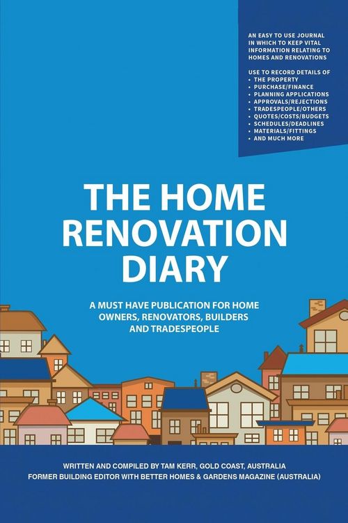 Produktbild: The Home Renovation Diary