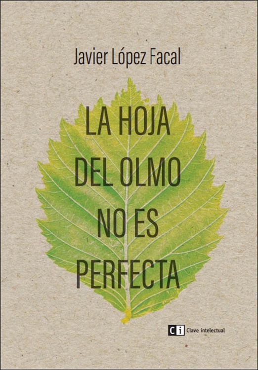 Produktbild: La hoja del olmo no es perfecta