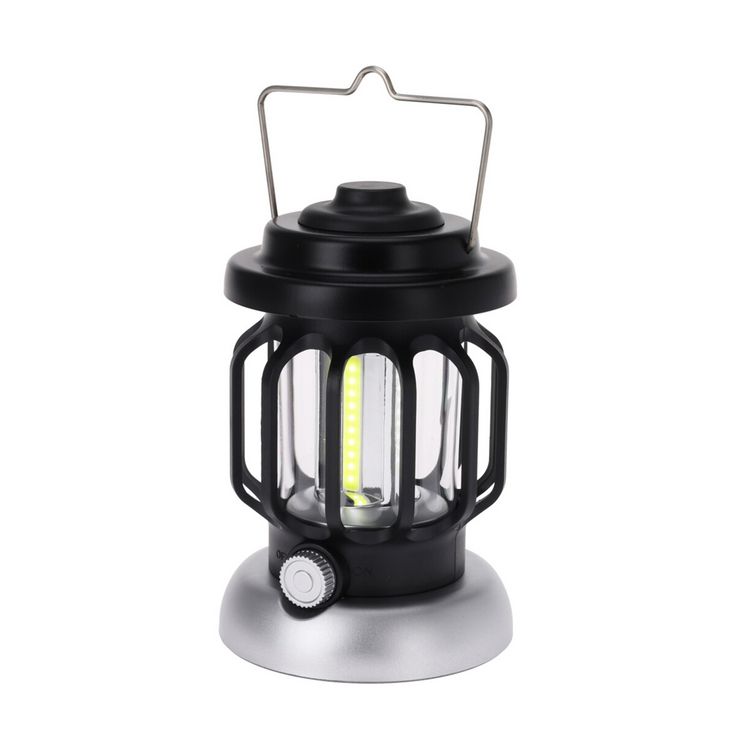 Produktbild: Koopman CAMPINGLAMPE 10X16 CM SCHWARZ CAMPINGLAMPE 10X16 CM SCHWARZ