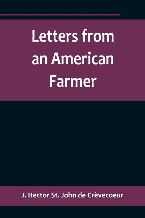 Produktbild: Letters from an American Farmer