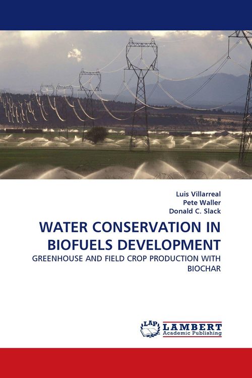 Produktbild: WATER CONSERVATION IN BIOFUELS DEVELOPMENT