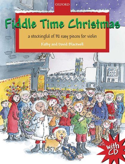 Produktbild: Fiddle Time Christmas