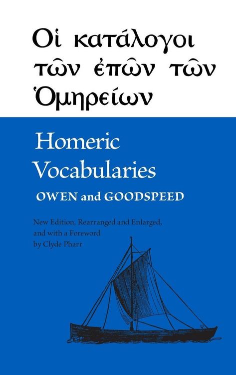 Produktbild: Homeric Vocabularies