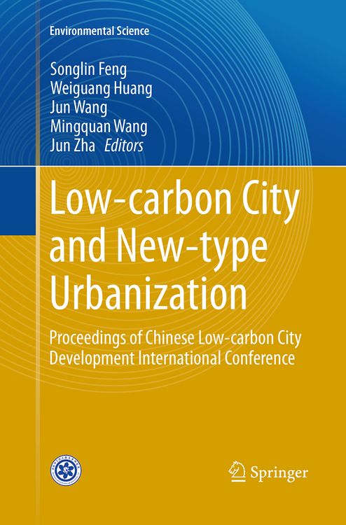 Produktbild: Low-carbon City and New-type Urbanization