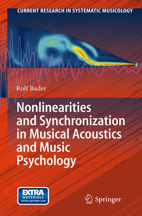 Produktbild: Nonlinearities and Synchronization in Musical Acoustics and Music Psychology