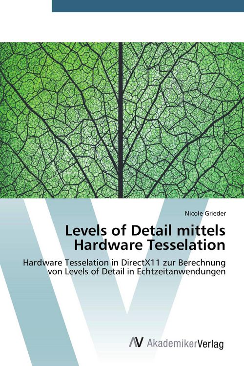 Produktbild: Levels of Detail mittels Hardware Tesselation
