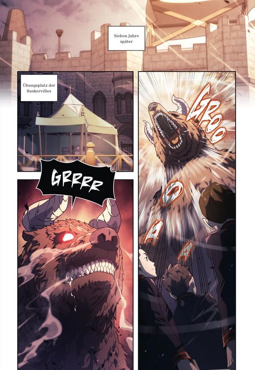 Produktbild: The Revenge of the Baskerville Bloodhound 2