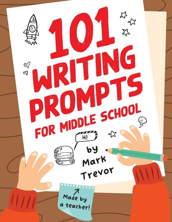 Produktbild: 101 Writing Prompts for Middle School