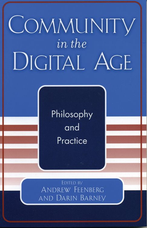 Produktbild: Community in the Digital Age