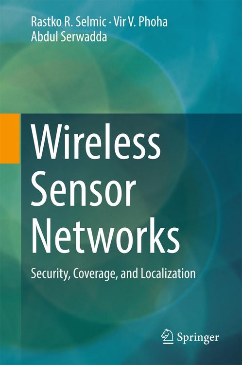 Produktbild: Wireless Sensor Networks