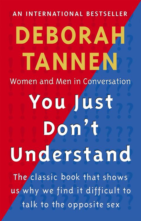 Produktbild: You Just Don't Understand