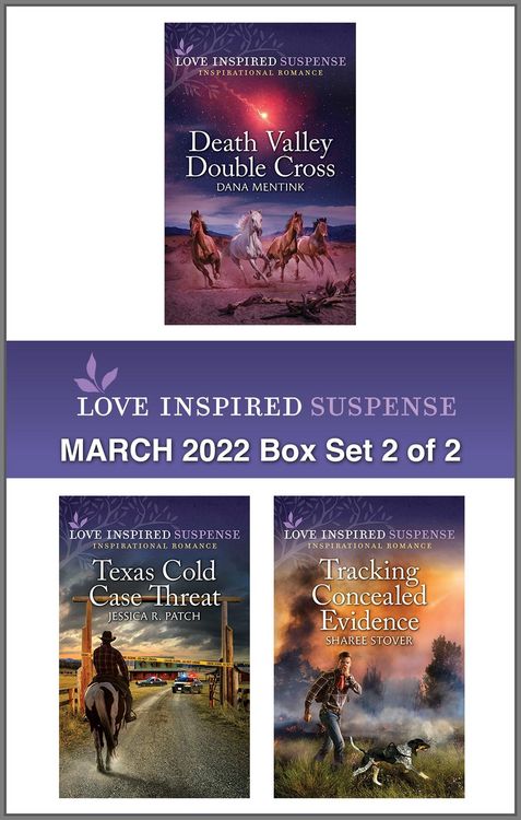 Produktbild: Love Inspired Suspense March 2022 - Box Set 2 of 2