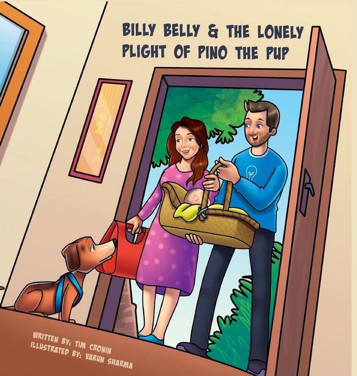 Produktbild: Billy Belly & the Lonely Plight of Pino the Pup