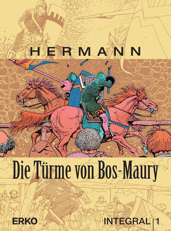 Produktbild: Die T&uuml;rme von Bos-Maury Integral 1