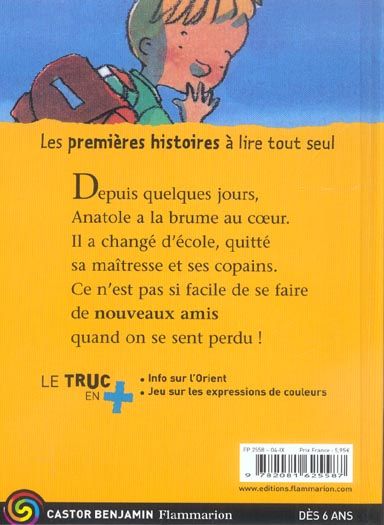 Produktbild: Anatole change d'&eacute;cole