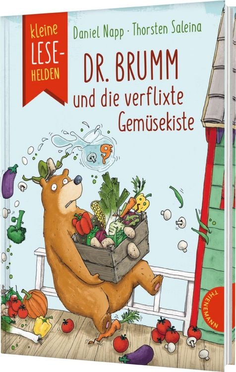 Produktbild: Kleine Lesehelden: Dr. Brumm und die verflixte Gem&uuml;sekiste