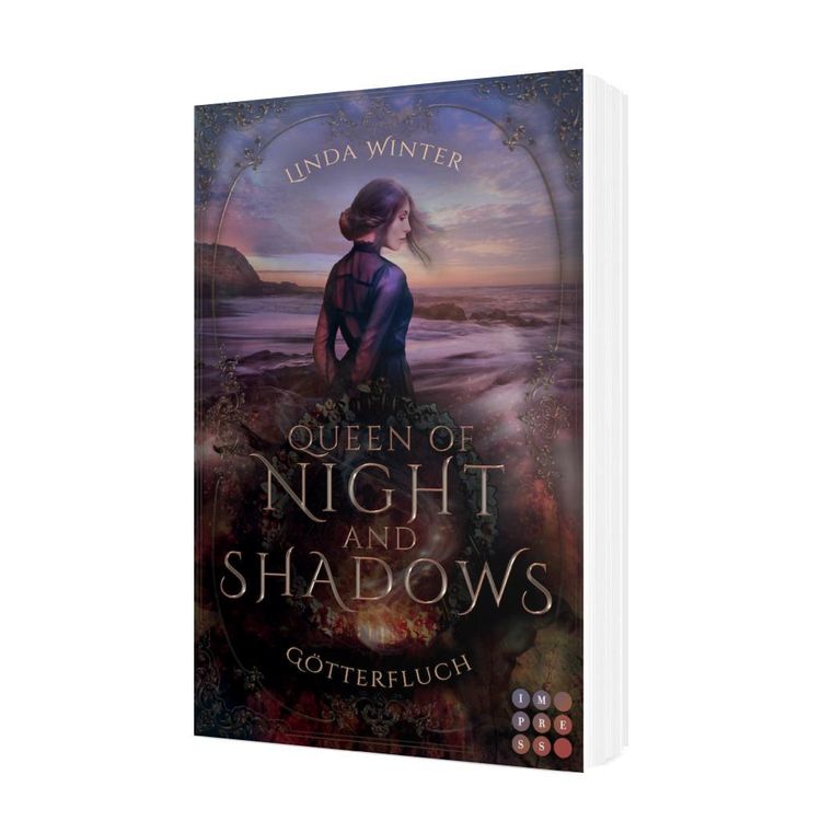 Produktbild: Queen of Night and Shadows. G&ouml;tterfluch