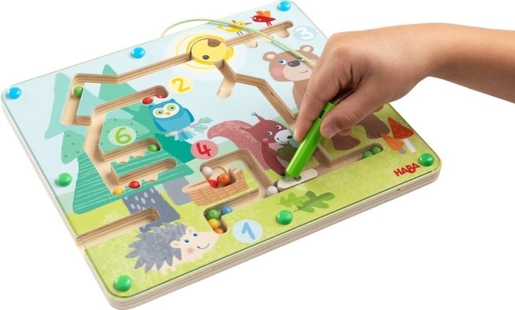 Produktbild: Magnetspiel Waldfreunde