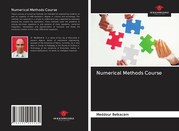 Produktbild: Numerical Methods Course
