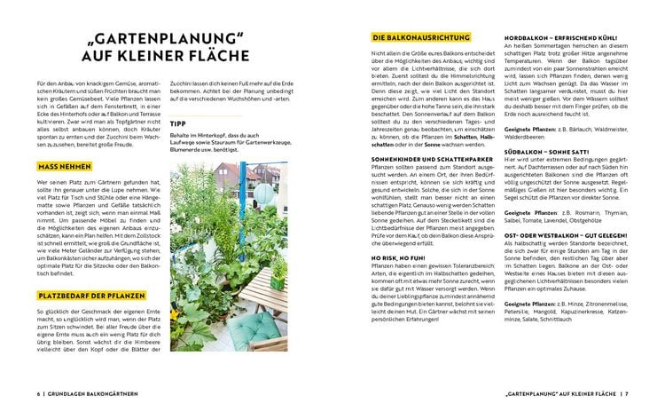 Produktbild: Gartenmomente: Balkongarten