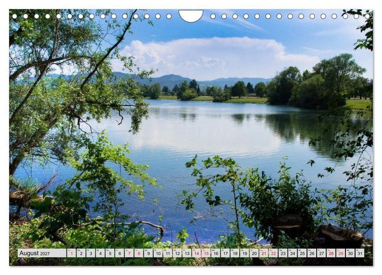 Produktbild: Zauberhaftes Kinzigtal (Wandkalender 2027 DIN A4 quer), CALVENDO Monatskalender