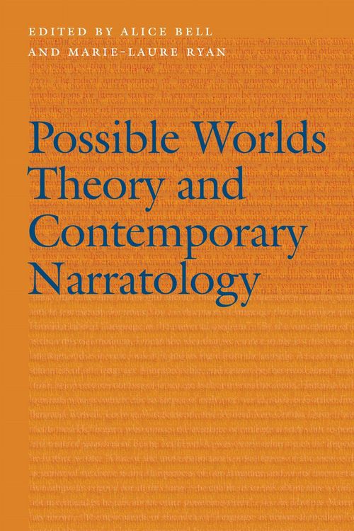 Produktbild: Possible Worlds Theory and Contemporary Narratology