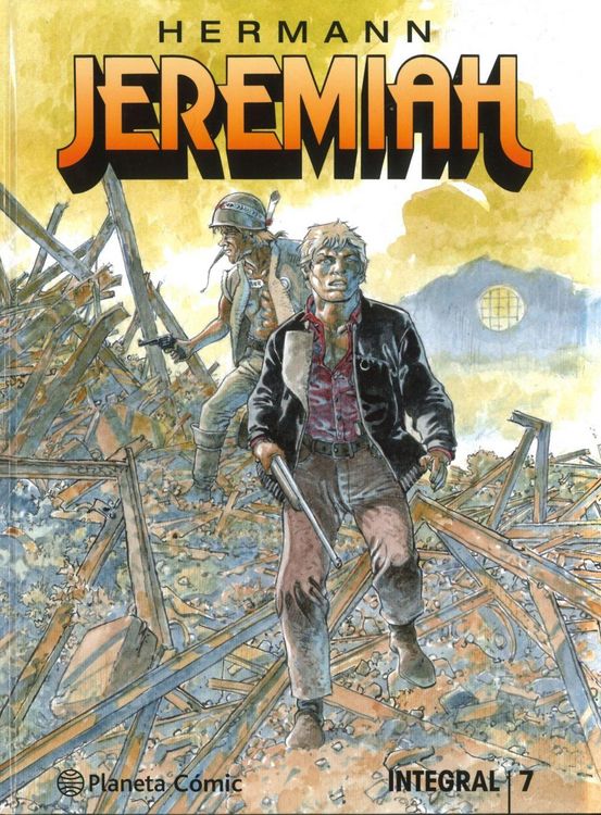 Produktbild: Jeremiah Integral n&ordm; 07