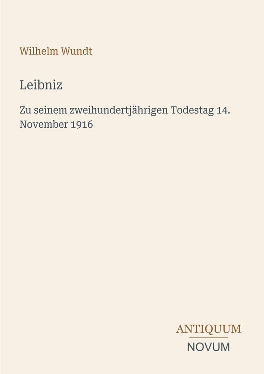 Produktbild: Leibniz