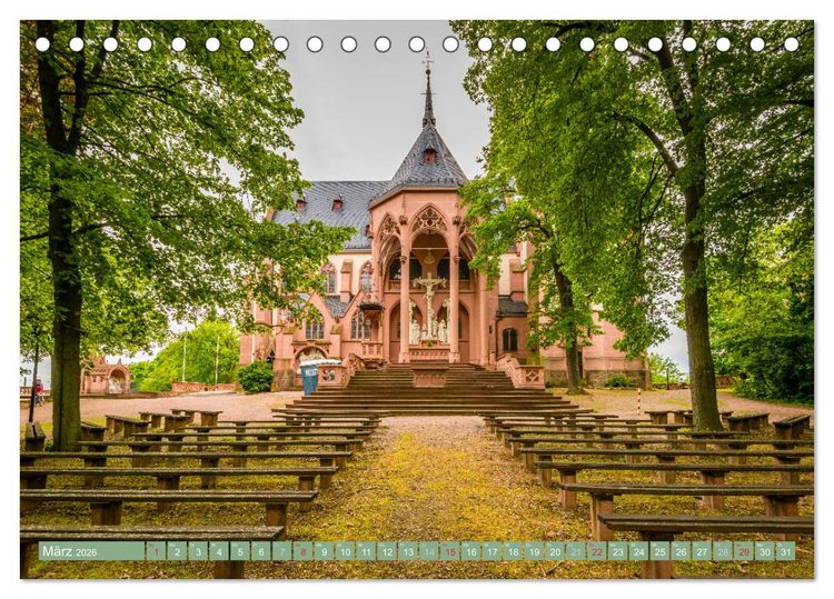 Produktbild: Bingen - Tor zum Mittelrhein (Tischkalender 2026 DIN A5 quer), CALVENDO Monatskalender
