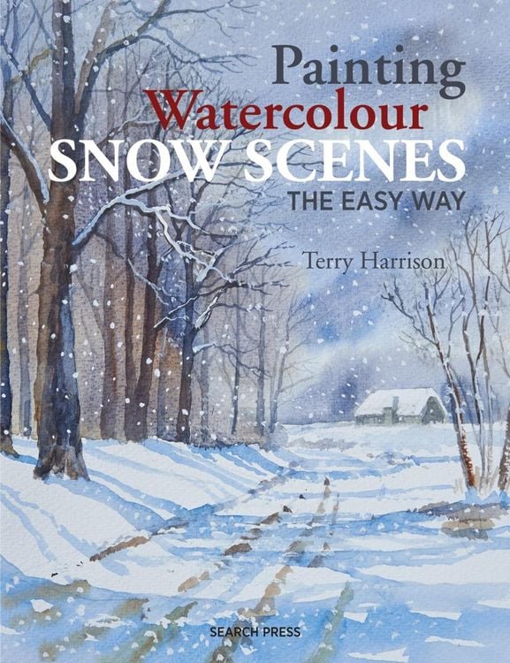 Produktbild: Painting Watercolour Snow Scenes the Easy Way
