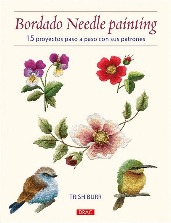 Produktbild: Bordado Needle Painting: 15 proyectos pasos a paso con sus patrones