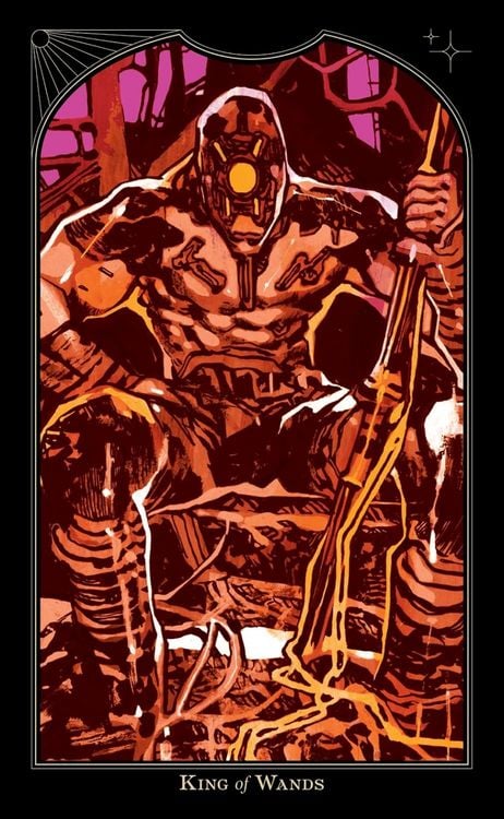 Produktbild: Cyberpunk 2077: Das offizielle Tarot-Set