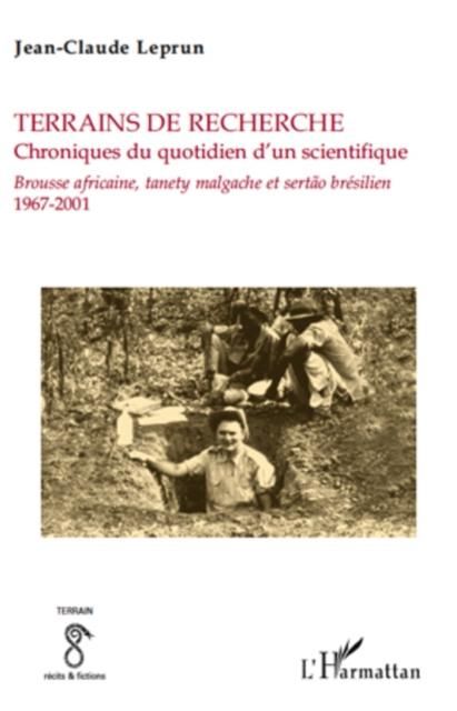 Produktbild: Terrains de recherche. Chroniques du quotidien d'un scientifique