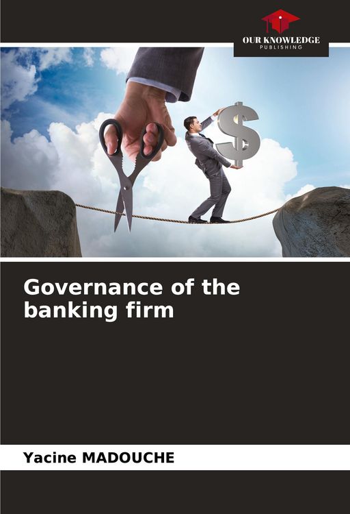 Produktbild: Governance of the banking firm