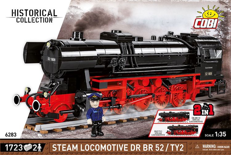 DR BR 52 Steam Locomotive (-6282)  Trains
