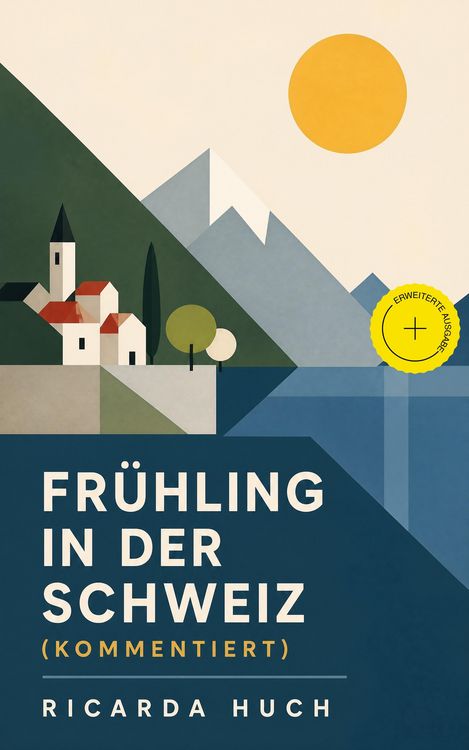 Produktbild: Fr&uuml;hling in der Schweiz (Kommentiert)