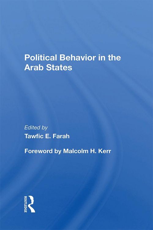 Produktbild: Political Behavior In The Arab States