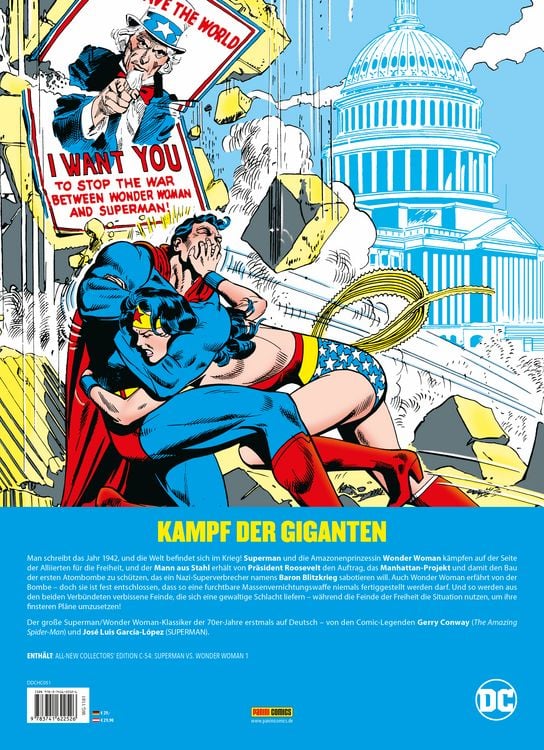 Produktbild: Superman vs. Wonder Woman