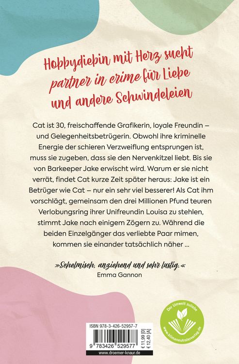 Produktbild: Liebe und andere Schwindeleien