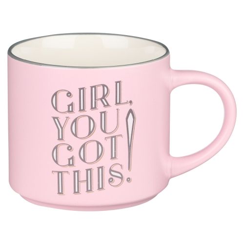Produktbild: Mug Ceramic Girl You Got This