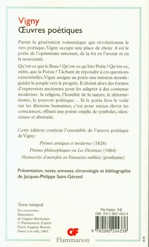 Produktbild: Oeuvres po&eacute;tiques